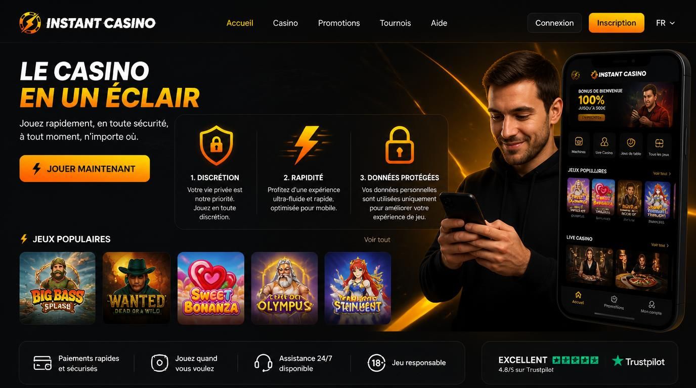 Un joueur français discret sur son mobile